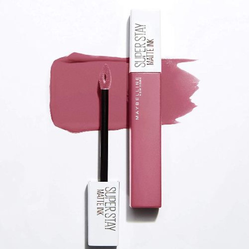 Ruj de buze rezistent la transfer Maybelline Superstay Matte Ink 125 Inspirer - 1 | YEO