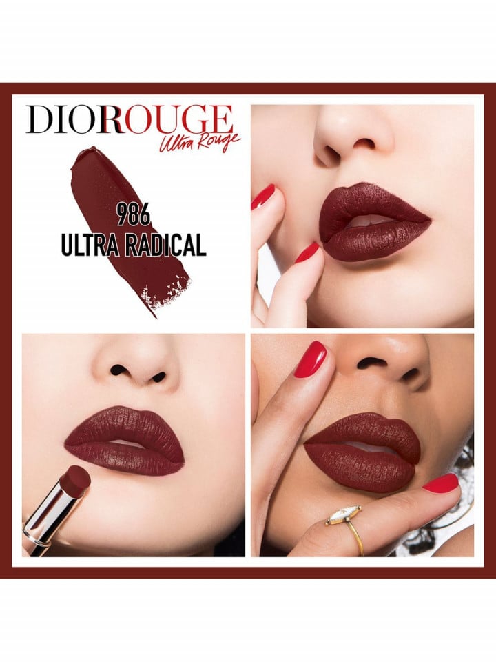 Ruj Dior Ultra Rouge, 986 Radical - 1 | YEO