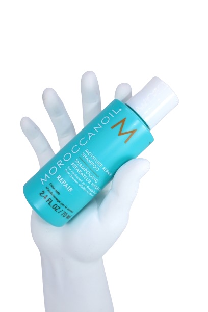 Sampon de par, Moroccanoil, Repair, pentru par degradat, 70 ml