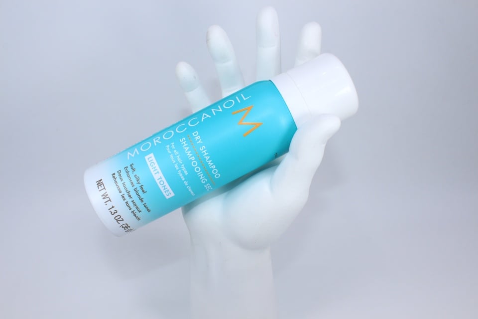 Sampon uscat pentru parul deschis la culoare, Moroccanoil, Dry Shampoo, Light Tones, Mini, 62 ml - 2 | YEO