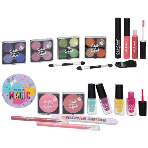 Set Machiaj 20 Produse, Chit Chat, Beauty Blockbuster, Vegan - 1 | YEO