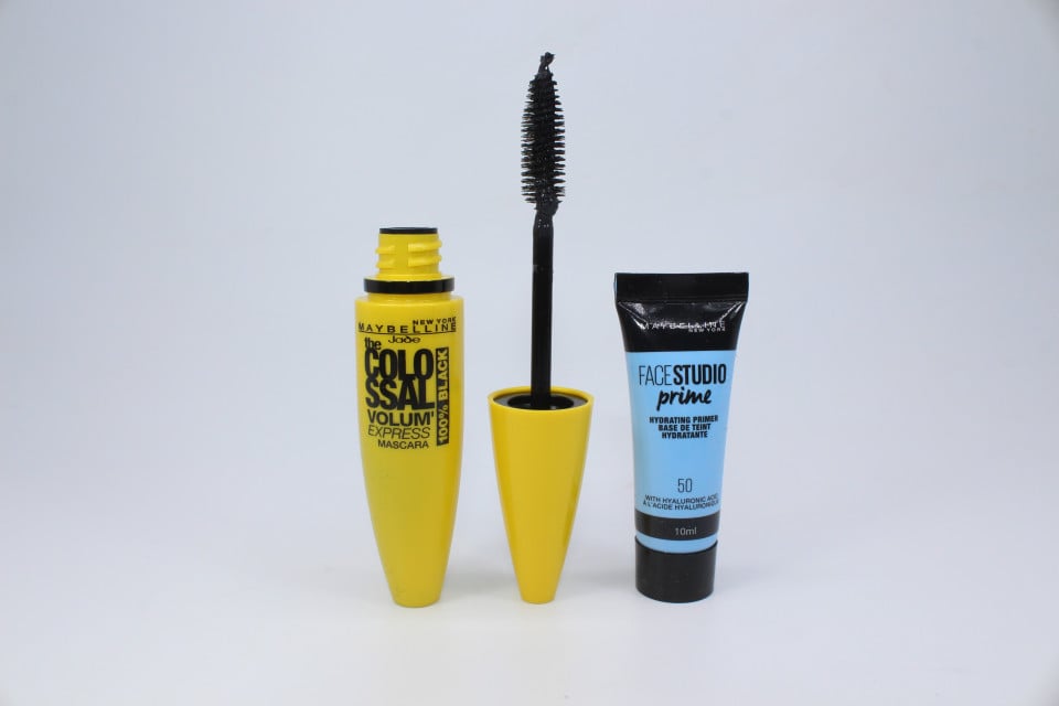 Set Mascara si Primer, Maybelline, Merry Christmas - 1 | YEO