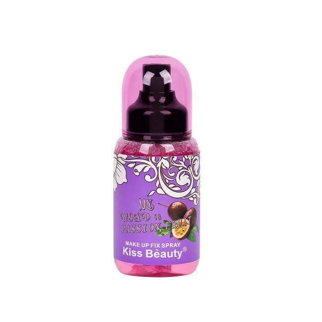 Spray Fixare, Kiss Beauty, Makeup Fix Spray, Passion Fruit, 115 ml - 3 | YEO