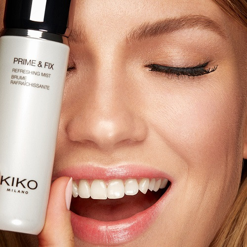 Spray Primer si Fixare Machiaj, Kiko, Prime & Fix Refreshing Mist, 70 ml - 1 | YEO