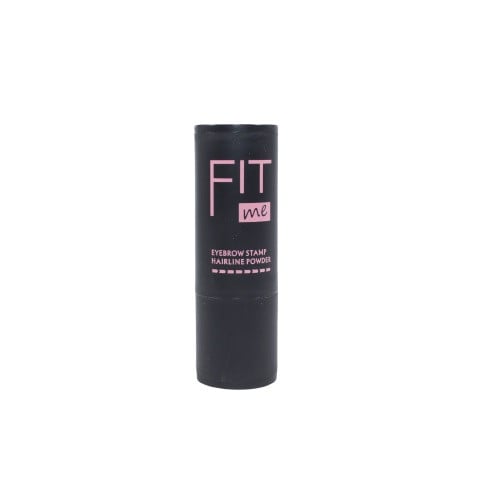 Stampila sprancene, Fit Me, Eyebrow Stamp, 3 Sabloane incluse, Black - 1 | YEO