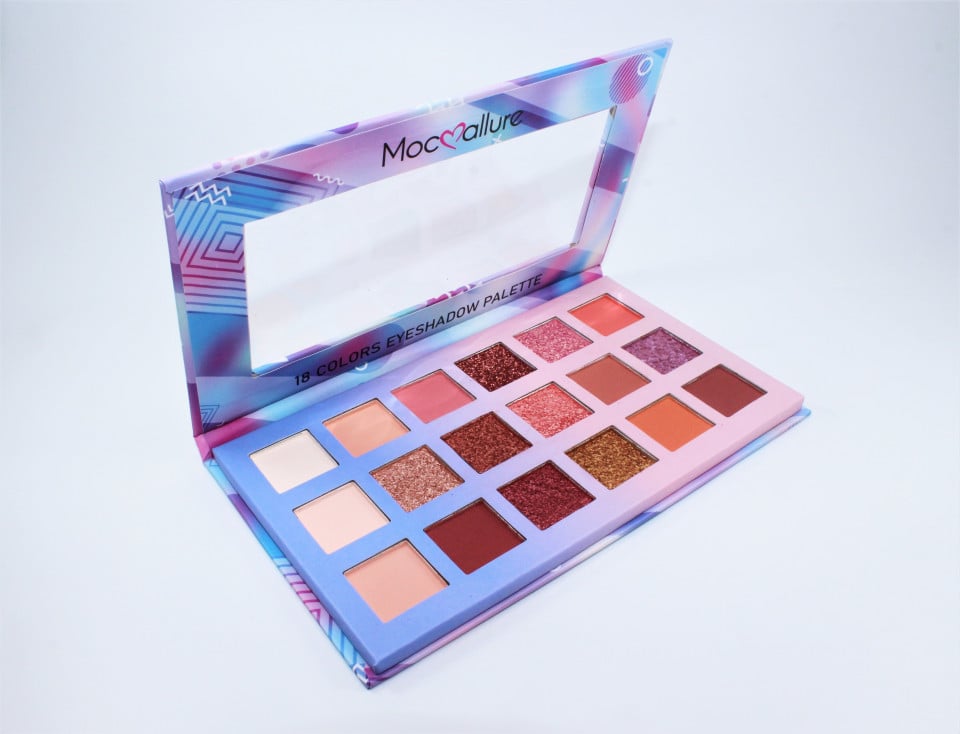 Trusa 18 farduri de ochi, Mocallure, Eyeshadow Palette - 1 | YEO