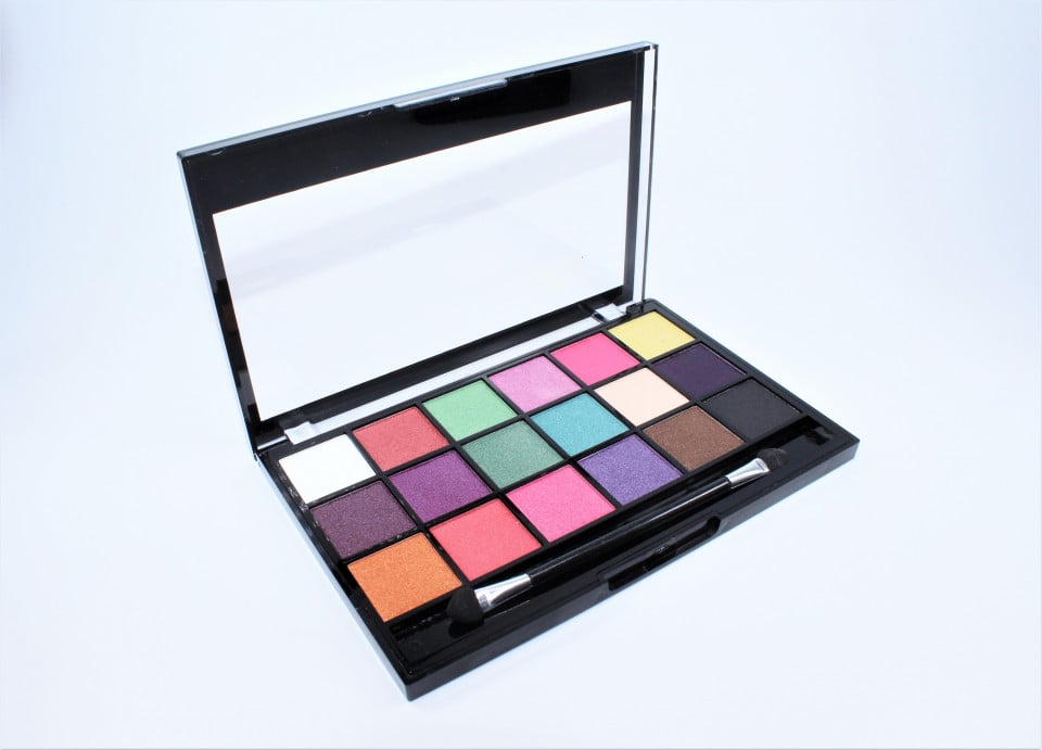 Trusa 18 farduri de ochi, Qtralnida, Eye Shadow - 1 | YEO