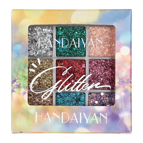 Trusa Fard Glitter, Handaiyan, 9 culori, 03 - 1 | YEO