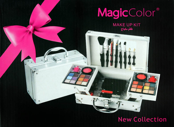 Trusa Machiaj + Geanta depozitare cosmetice Magic Color Makeup Kit New Collection - 2 | YEO