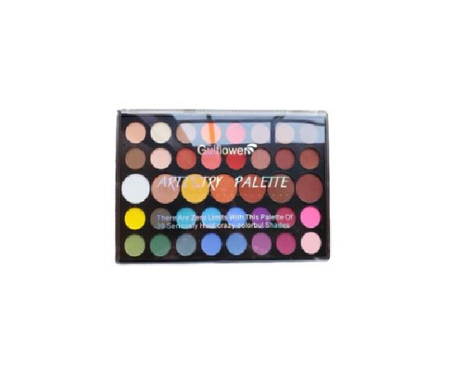 Trusa machiaj, Gulflower, Artistry Palette, 39 culori - 1 | YEO