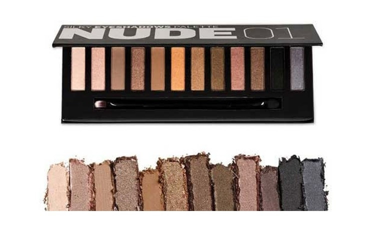 Trusa machiaj Miss Doozy Silky Palette, Nude 01 - 2 | YEO