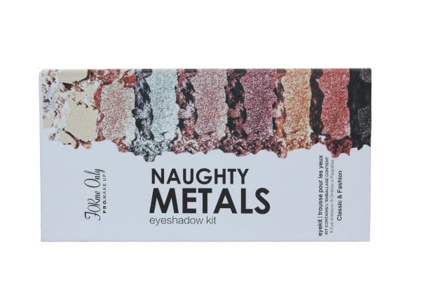 Trusa machiaj paleta farduri de ochi, ForMe Only, Naughty Metals, 8 culori - 1 | YEO