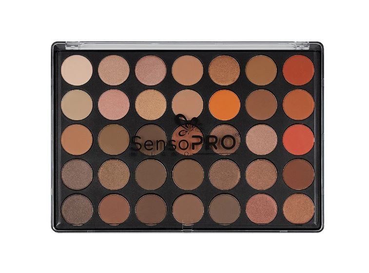 Trusa machiaj, SensoPro, Palette Di Ombretti, 35 Colors, Chocolate Fusion - 3 | YEO