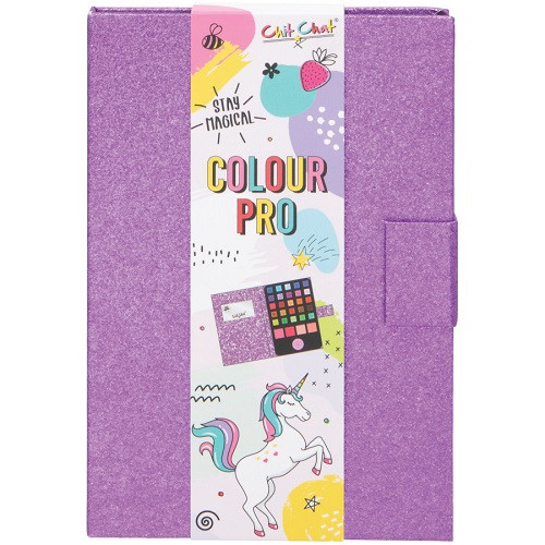 Trusa machiaj,Technic, Chit Chat, Colour Pro, 30 culori - 1 | YEO