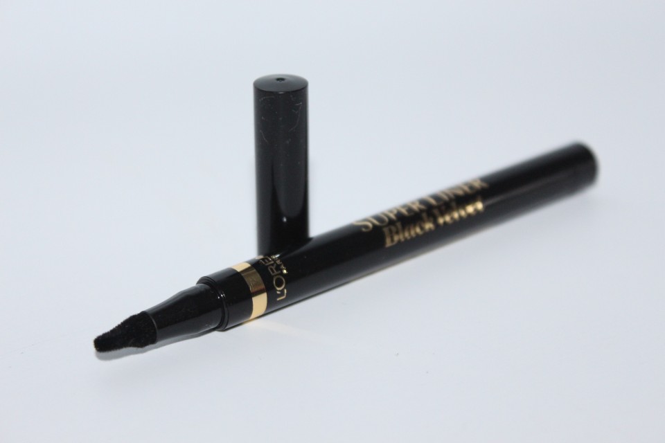 Tus De Ochi L\'oreal Super Liner Black Velvet - Extra Black - 3 | YEO