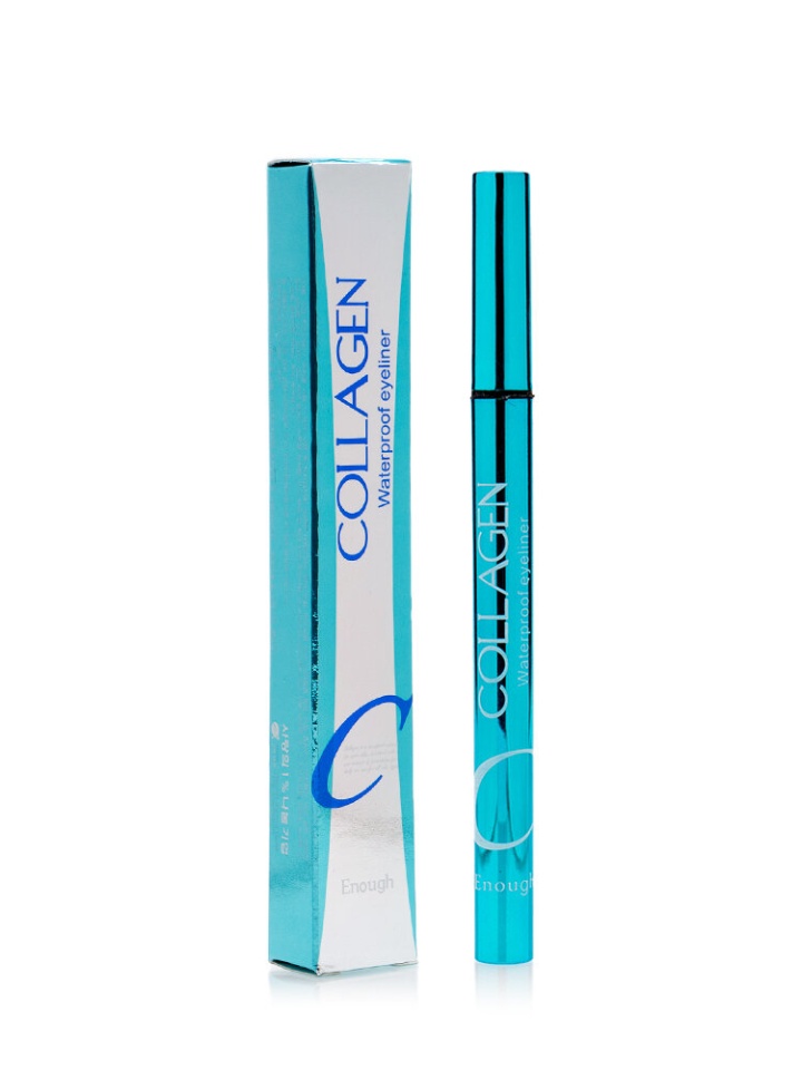 Tus de Ochi, Rezistent, Million Pauline, Collagen, Waterproof Eyeliner, Negru, 1 ml - 3 | YEO