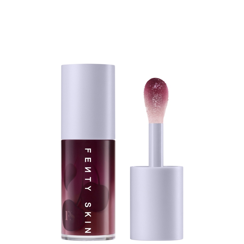Ulei hidratant cu ulei de jojoba pentru buze uscate, Fenty, Treatz, Black Cherry, 5.6 ml - 3 | YEO