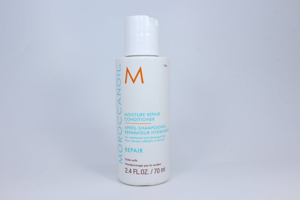 Balsam reparator, pentru par deteriorat, Moroccanoil, Repair, Mini, 70 ml - 1 | YEO