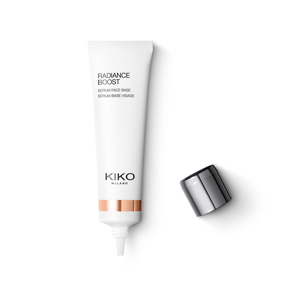 Baza iluminatoare pentru machiaj, Kiko Milano, Radiance Boost Serum, 30 ml - 3 | YEO