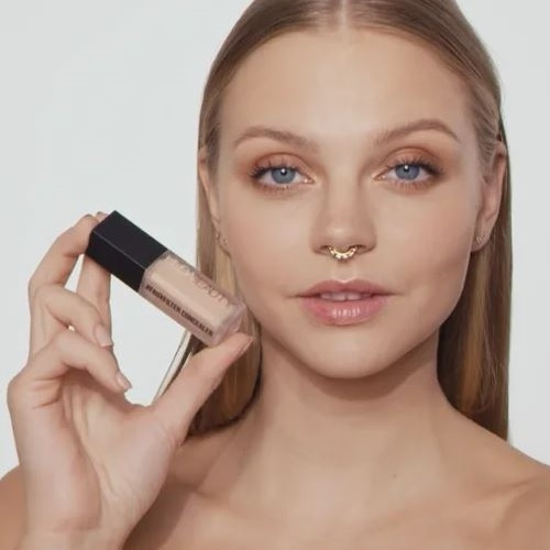 Corector lichid, Huda Beauty, Faux Filter Luminous Matte, 2.7N Coconut Flakes, 9 ml - 2 | YEO