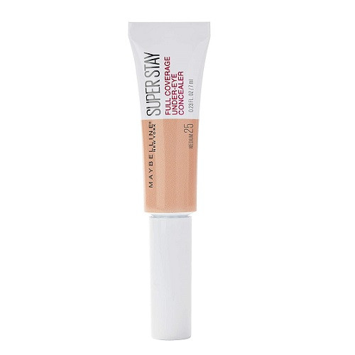 Corector, Maybelline, Superstay Full Coverage, 25 Medium, 6 ml - 1 | YEO