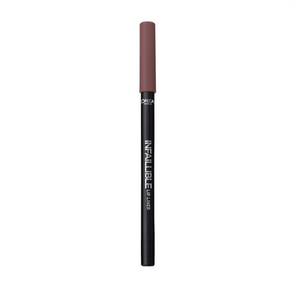 Creion de buze Loreal Infaillible Longwear Lip Liner, Nuanta 212 Nude-ist Creion de buze Loreal Infaillible Longwear Lip Liner, Nuanta 212 Nude-ist