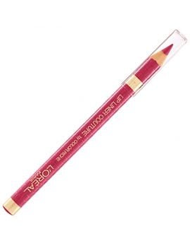 Creion de buze Loreal Lip Liner Couture by Color Riche, Nuanta 285 Pink Fever - 3 | YEO