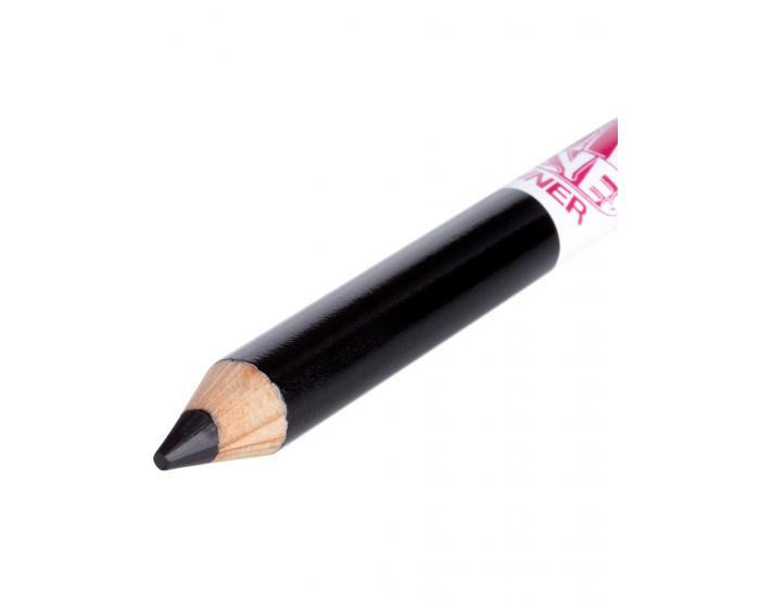 Creion de ochi cu doua capete Maybelline Big Eyes Liner, Nuanta 01 Black&White - 2 | YEO