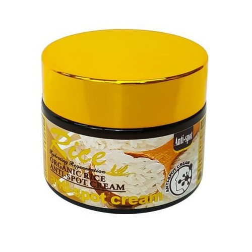 Crema anti pete, Wokali, Rice Anti Spot, Toate tipurile de ten, 55 g - 1 | YEO