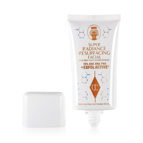 Exfoliant, Charlotte Tilbury, Super Radiance Resurfacing Facial, 50 ml - 3 | YEO