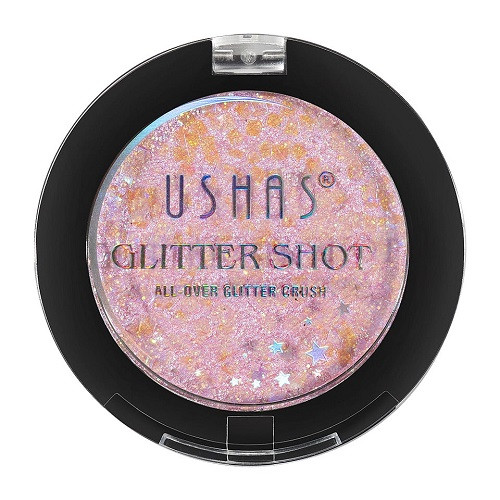 Fard de ochi, Ushas, Glitter Shot, 05 - 1 | YEO