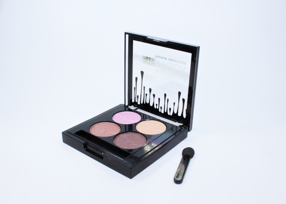 Fard de pleoape, Kiss beauty, Eyeshadow Fashion, 03 - 4 | YEO