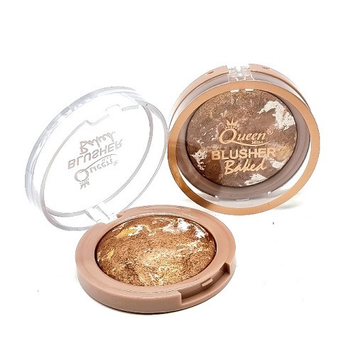 Fard Obraz Terracotta, Mini Queen, Baked Blusher, 02 - 1 | YEO