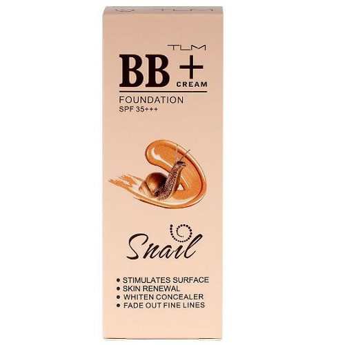 Fond de ten BB Cream cu extract de melc, TLM, Snail, SPF35, 102, 40 ml - 1 | YEO