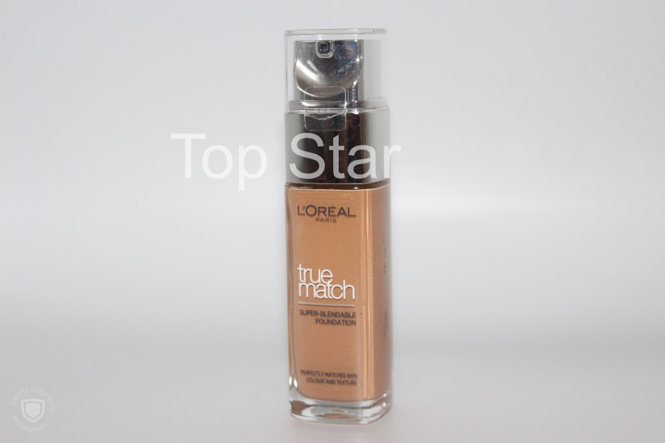 Fond de ten culoare inchisa Loreal True Match 8D/8W Golden Cappuccino - 1 | YEO