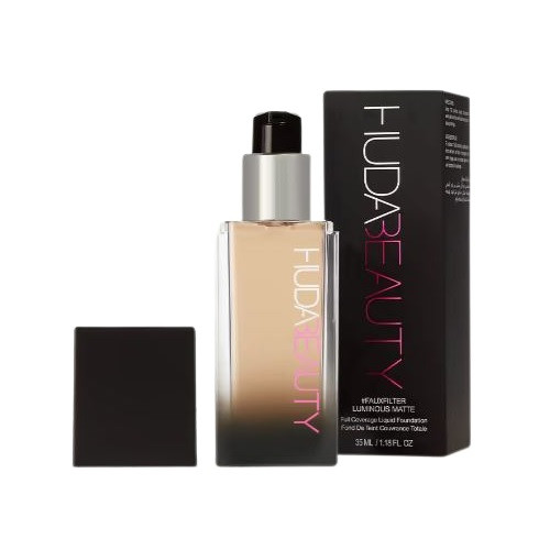 Fond de ten, Huda Beauty, Luminous Matte, 130G Panna Cotta - 2 | YEO