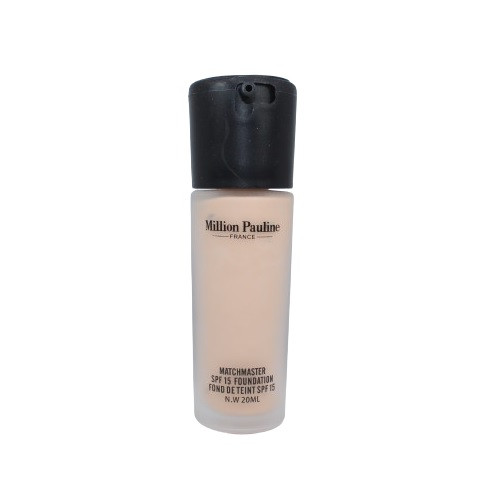 Fond de ten, Million Pauline, Matchmaster, SPF15, 02, 20 ml