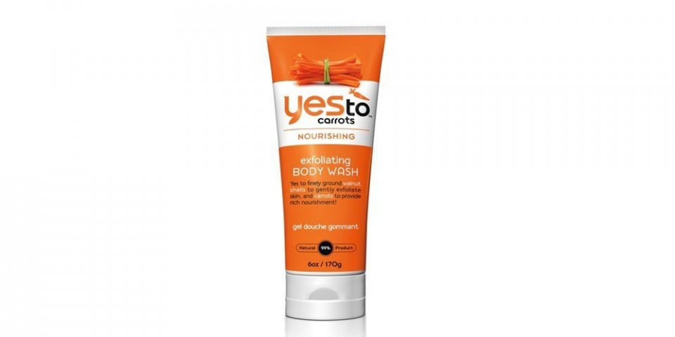 Gel de Dus Exfoliant Yes To Carrots Nourishing, 170g - 1 | YEO