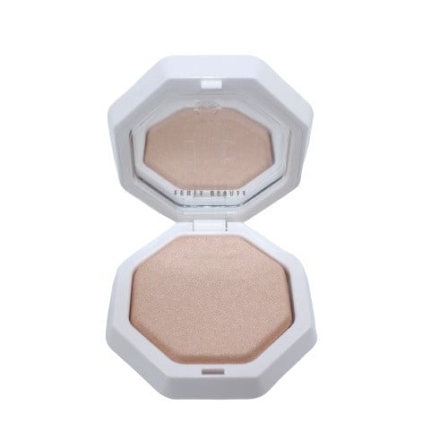 Iluminator, Fenty Beauty, Demi Glow Light Diffusing Highlighter, 01 Pretty Purlz, 4.5 g - 3 | YEO