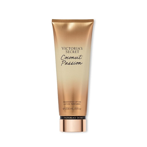 Lotiune de corp parfumata, Victoria's Secret, Coconut Passion, Nuca de Cocos, Nisip Cald, Zile de Plaja, 236 ml