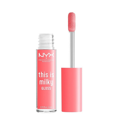 Luciu Buze, NYX Professional Makeup, This Is Milky Gloss, 05 Moo-Dy Peach, 4 ml - 1 | YEO