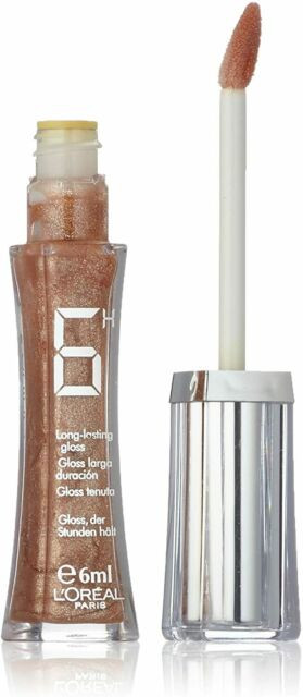 Luciu de buze / gloss buze Loreal Glam Shine, Nuanta 307 Infinite Desert - 2 | YEO