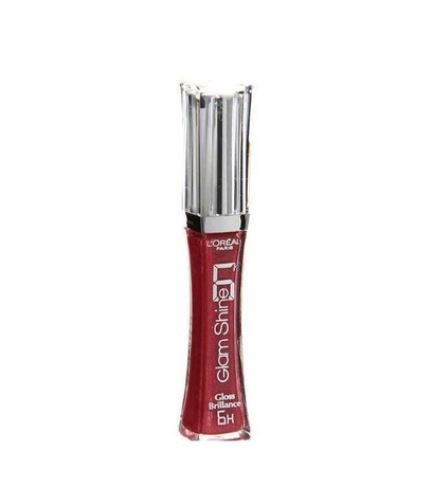 Luciu de buze / gloss buze Loreal Glam Shine, Nuanta 506 Endless Carmine - 1 | YEO