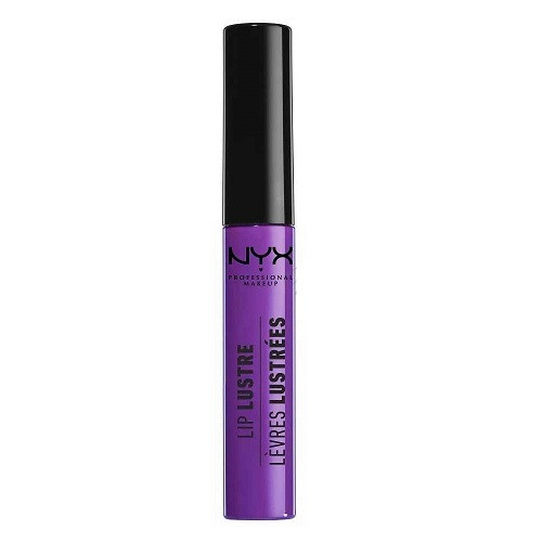 Luciu de buze, NYX Professional Makeup, Lip Lustre Glossy Lip Tint, 07 Violet Glass, 8 ml - 2 | YEO