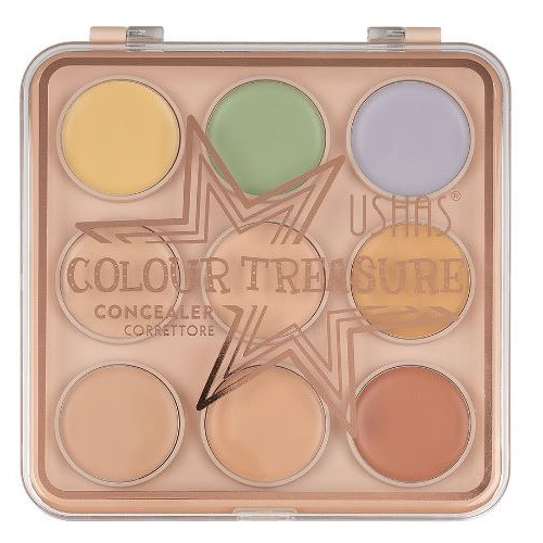 Paleta 9 corectoare, Ushas, Colour Treasure, 03 - 1 | YEO