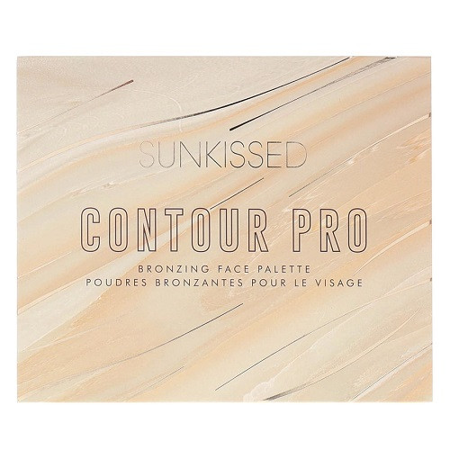 Paleta contur cu pudre bronzante, Sunkissed Contour Pro Bronzing, 7 culori - 1 | YEO