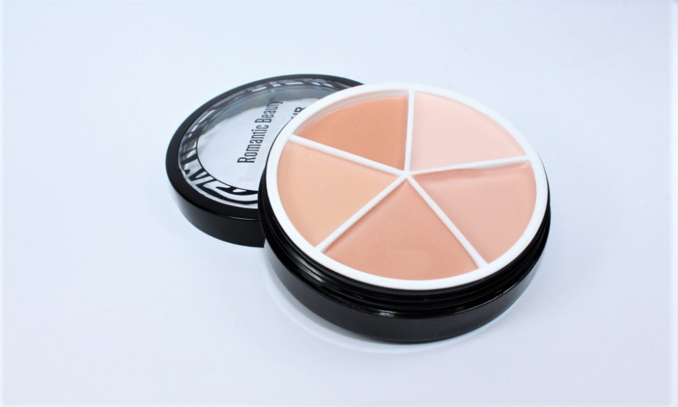 Paleta Corectoare, Romantic Beauty, Color Correcting Contour, 03 - 3 | YEO