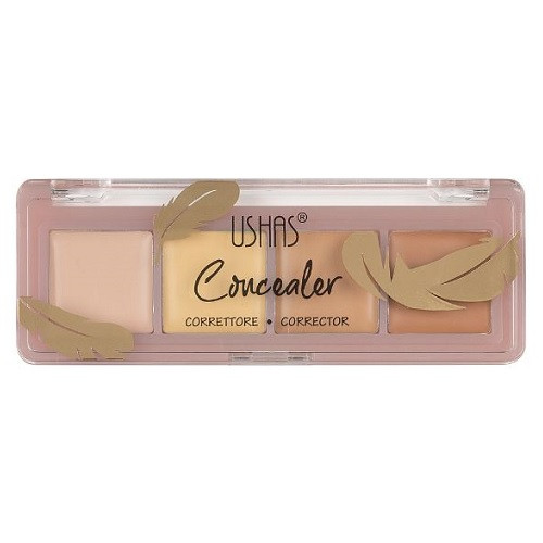 Paleta corectoare, Ushas, 4 culori, 02 - 2 | YEO