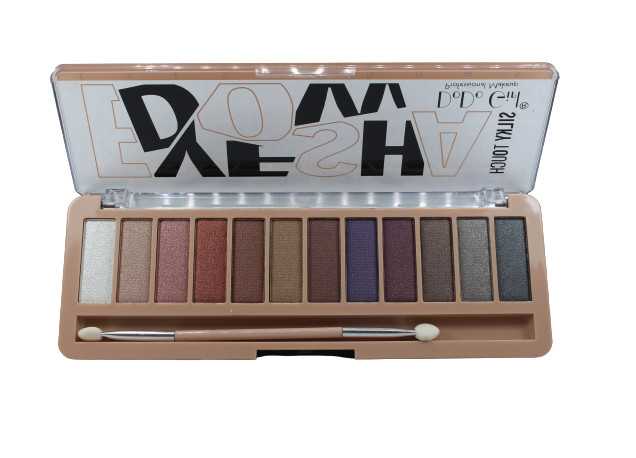 Paleta de farduri Dodo Girl, Silky Touch Eyeshadows - 2 | YEO