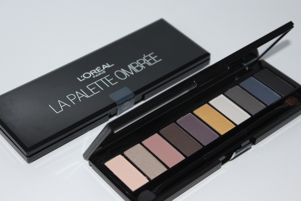 Paleta de farduri L\'Oreal La Palette Ombree Trusa machiaj Loreal - 1 | YEO